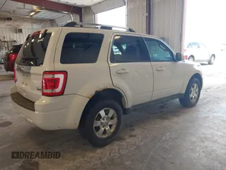 2012 Ford Escape Limited z VIN 1FMCU9EG9CKB41004, wystawiony jako IAAI lot #42706164 z przebiegiem 188 187 mil mil oraz . Historia ofert i sprzedaży dostępna na DreamBid. Obrazek 4.