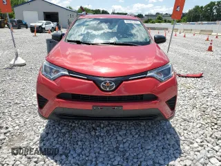 2017 Toyota RAV4 LE with VIN 2T3BFREV1HW631346, listed as a Copart auction lot 63365235 with 88,460 mi miles and Salvage title. Bid and sale history available at DreamBid. Image 5.