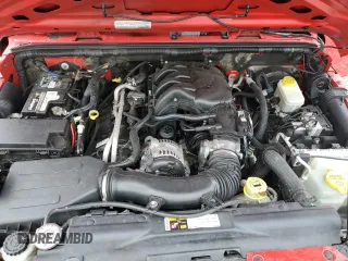 2015 Jeep Wrangler Unlimited Sport with VIN 1C4BJWDG6FL568082, listed as a Copart auction lot 58242945 with 114,637 mi miles and Salvage title. Bid and sale history available at DreamBid. Image 11.