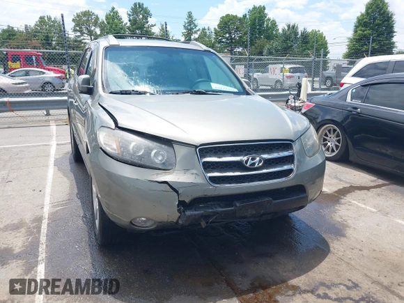 2007 Hyundai Santa Fe SE with VIN 5NMSH13E77H128941, listed as a IAAI auction lot 42641419 with 209,159 mi miles and . Bid and sale history available at DreamBid. Image 6.