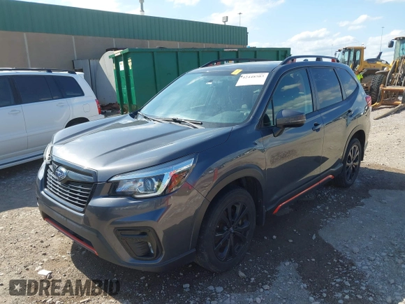 2020 Subaru Forester Special Sports with VIN JF2SKARC8LH528057, listed as a IAAI auction lot 42448503 with 74,692 mi miles and . Bid and sale history available at DreamBid. Image 17.