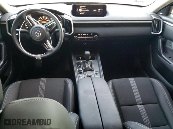 2024 Mazda CX-50 S Premium with VIN 7MMVABDM5RN211173, listed as a Copart auction lot 47625005 with 11,428 mi miles and Salvage Title. Bid and sale history available at DreamBid. Image 8.