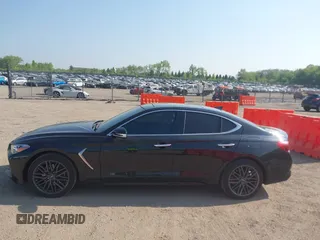 2019 Genesis G70 Advanced with VIN KMTG34LA7KU020325, listed as a IAAI auction lot 42257264 with 80,065 mi miles and . Bid and sale history available at DreamBid. Image 14.