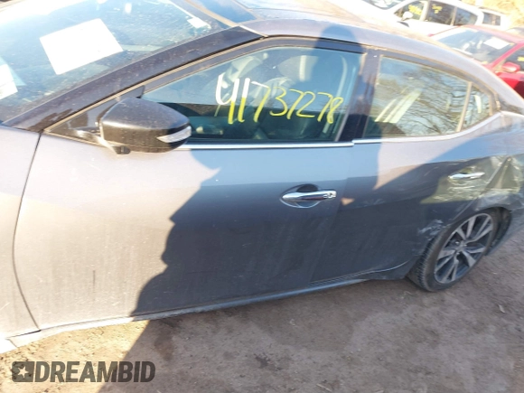 2016 Nissan Maxima SL with VIN 1N4AA6AP3GC401167, listed as a IAAI auction lot 41737278 with 121,258 mi miles and . Bid and sale history available at DreamBid. Image 14.