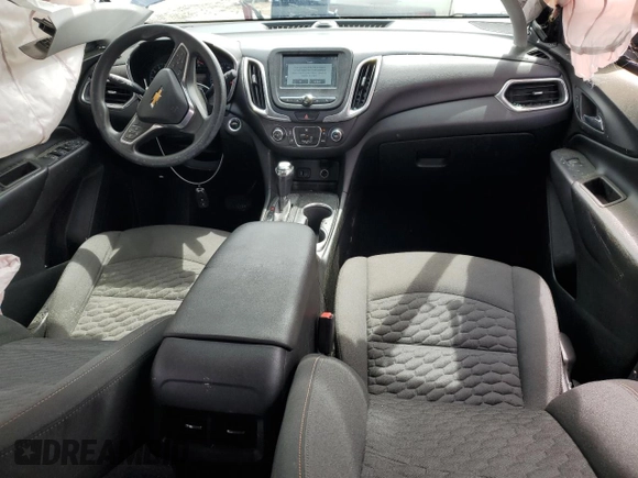 2018 Chevrolet Equinox LT with VIN 3GNAXJEV9JS617487, listed as a Copart auction lot 50148865 with 171,487 mi miles and Salvage Title. Bid and sale history available at carsss.com. Image 8.