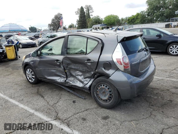 2013 Toyota Prius One with VIN JTDKDTB31D1547008, listed as a Copart auction lot 55497505 with 119,285 mi miles and Clean Title. Bid and sale history available at DreamBid. Image 2.
