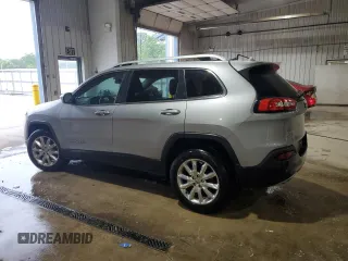 2016 Jeep Cherokee Limited with VIN 1C4PJMDB6GW162558, listed as a Copart auction lot 62741085 with 124,073 mi miles and Salvage title. Bid and sale history available at DreamBid. Image 2.