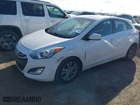 2014 Hyundai Elantra GT with VIN KMHD35LH6EU180152, listed as a IAAI auction lot 41674456 with 113,763 mi miles. Bid and sale history available at carsss.com. Image 17.