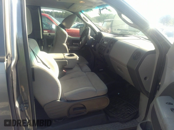 2008 Ford F-150 STX with VIN 1FTRX12W28FB92542, listed as a IAAI auction lot 42368647 with 299,839 mi miles and . Bid and sale history available at DreamBid. Image 5.