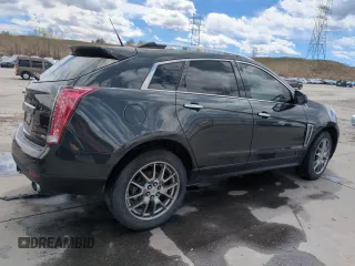 2014 Cadillac SRX Premium Collection z VIN 3GYFNGE34ES676646, wystawiony jako Copart lot #53478695 z przebiegiem 115 096 mil mil oraz Szkoda całkowita • Salvage title. Historia ofert i sprzedaży dostępna na DreamBid. Obrazek 3.