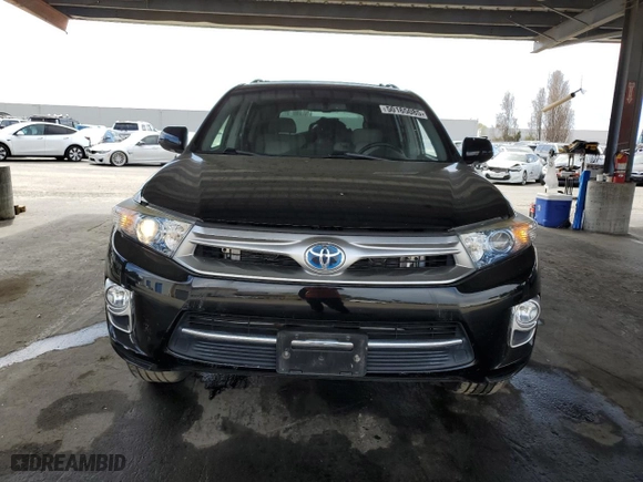 2013 Toyota Highlander Hybrid Limited with VIN JTEDC3EH5D2017343, listed as a Copart auction lot 50165085 with 56,337 mi miles and Salvage Title. Bid and sale history available at carsss.com. Image 5.