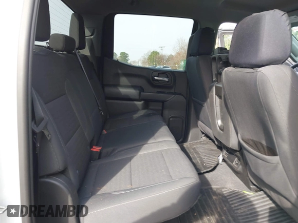 2022 Chevrolet Silverado 1500 Custom with VIN 3GCPABEK8NG528809, listed as a IAAI auction lot 41781691 with 52,025 mi miles and . Bid and sale history available at DreamBid. Image 8.