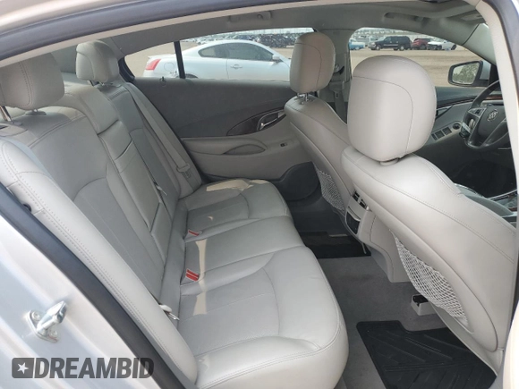 2012 Buick LaCrosse Premium 2 with VIN 1G4GF5E35CF142127, listed as a Copart auction lot 60421255 with 71,862 mi miles and Salvage title. Bid and sale history available at DreamBid. Image 10.