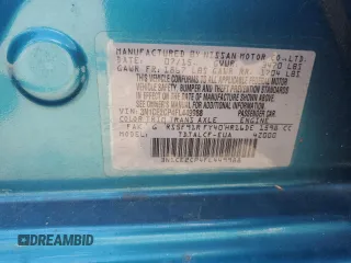 2015 Nissan Note SR с VIN 3N1CE2CP4FL449988, выставлен на аукционе Copart как лот 55573525 с пробегом 93 511 миль миль и Списание • Salvage title. История ставок и продаж доступна на DreamBid. Изображение 12.