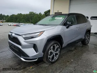2023 Toyota RAV4 Prime XSE with VIN JTMEB3FVXPD119360, listed as a Copart auction lot 65368393 with 5,474 mi miles. Bid and sale history available at carsss.com. Image 1.