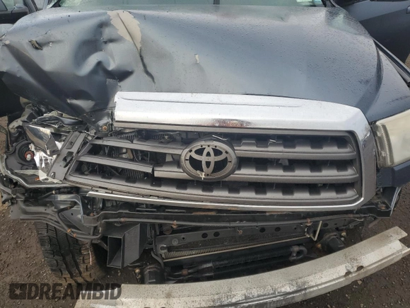 2010 Toyota Sequoia SR5 with VIN 5TDBY5G11AS029518, listed as a Copart auction lot 83238214 with 0 mi miles and Salvage Title. Bid and sale history available at carsss.com. Image 13.