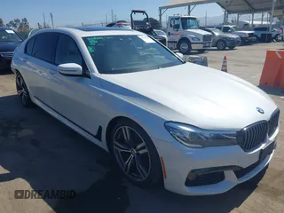 2019 BMW 7 Series 740i with VIN WBA7E2C53KB454816, listed as a IAAI auction lot 42539294 with 73,363 mi miles and . Bid and sale history available at DreamBid. Image 1.