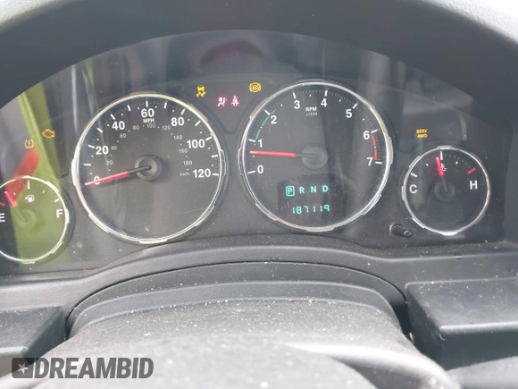2012 Jeep Liberty Sport with VIN 1C4PJMAK3CW143013, listed as a IAAI auction lot 42437649 with 187,119 mi miles and . Bid and sale history available at DreamBid. Image 7.