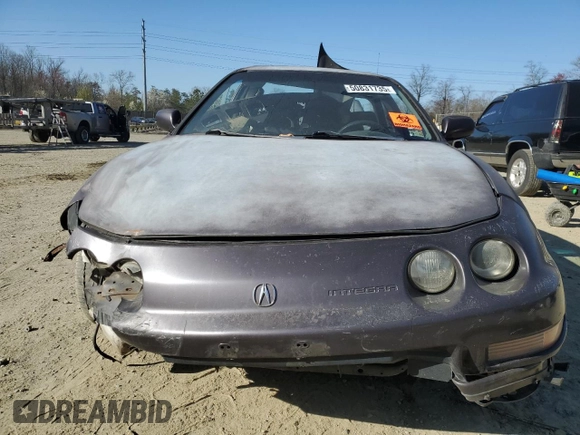 1995 Acura Integra z VIN JH4DB8582SS001679, wystawiony jako Copart lot #50831735 z przebiegiem 245 804 mil mil oraz Szkoda całkowita • Salvage title. Historia ofert i sprzedaży dostępna na DreamBid. Obrazek 5.