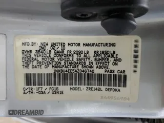 2010 Toyota Corolla with VIN 1NXBU4EE5AZ346740, listed as a Copart auction lot 53225825 with 117,634 mi miles and Salvage Title. Bid and sale history available at carsss.com. Image 12.