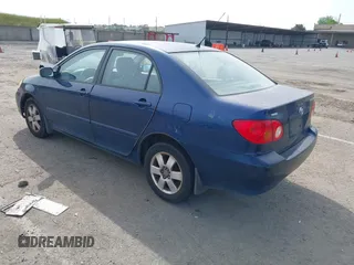 2004 Toyota Corolla CE with VIN JTDBR38E042034109, listed as a IAAI auction lot 42054614 with 162,116 mi miles. Bid and sale history available at carsss.com. Image 3.