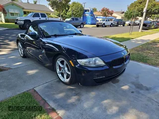 2008 BMW Z4 3.0si with VIN 4USBU535X8LX85696, listed as a Copart auction lot 64905175 with 92,379 mi miles and Salvage title. Bid and sale history available at DreamBid. Image 1.