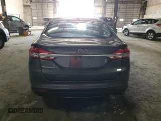 2017 Ford Fusion S with VIN 3FA6P0G76HR163276, listed as a Copart auction lot 50237305 with 18,148 mi miles and Salvage Title. Bid and sale history available at carsss.com. Image 6.