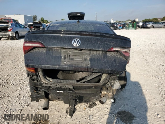 2019 Volkswagen Jetta GLI S with VIN 3VW6T7BU2KM225298, listed as a Copart auction lot 48470555 with 70,221 mi miles and Non Repairable. Bid and sale history available at DreamBid. Image 6.