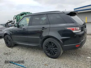 2014 Land Rover Range Rover Sport HSE with VIN SALWR2WF2EA336797, listed as a Copart auction lot 58664335 with 132,684 mi miles and Clean title. Bid and sale history available at DreamBid. Image 2.