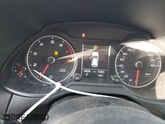 2017 Audi Q5 Premium Plus with VIN WA1M2AFP1HA096078, listed as a Copart auction lot 51147415 with 68,236 mi miles and Clean Title. Bid and sale history available at carsss.com. Image 9.