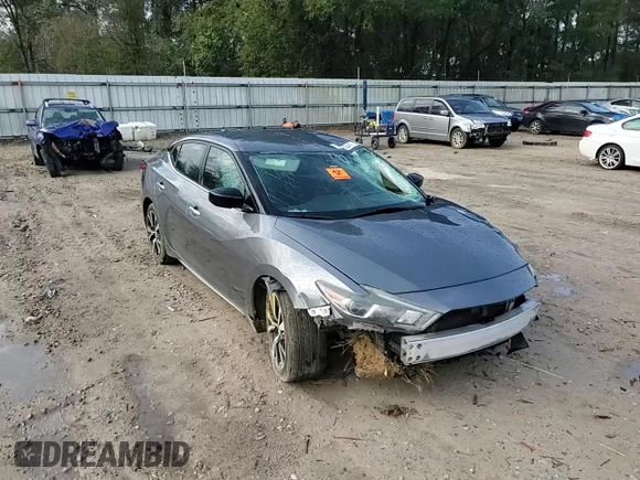 2018 Nissan Maxima S with VIN 1N4AA6AP6JC396666, listed as a Copart auction lot 47145545 with 129,198 mi miles and Salvage Title. Bid and sale history available at DreamBid. Image 11.