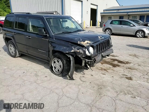 2014 Jeep Patriot Sport with VIN 1C4NJPBA8ED642323, listed as a Copart auction lot 60230985 with 167,240 mi miles and Salvage title. Bid and sale history available at DreamBid. Image 14.