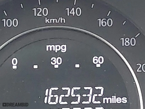 2014 Honda Accord Sedan EX with VIN 1HGCR2F7XEA047834, listed as a IAAI auction lot 42045081 with 162,532 mi miles. Bid and sale history available at carsss.com. Image 15.