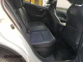 2021 Toyota RAV4 Hybrid XSE with VIN 4T3E6RFV4MU034021, listed as a Copart auction lot 59295175 with 25,500 mi miles and Salvage title. Bid and sale history available at DreamBid. Image 11.