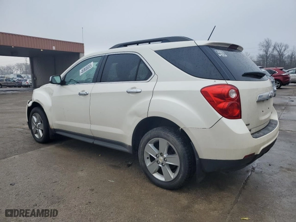 2015 Chevrolet Equinox LT with VIN 1GNFLFEK6FZ106706, listed as a Copart auction lot 46865655 with 79,959 mi miles and Salvage Title. Bid and sale history available at carsss.com. Image 2.