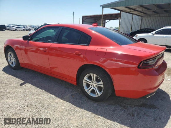 2023 Dodge Charger SXT z VIN 2C3CDXBG6PH656962, wystawiony jako Copart lot #51618735 z przebiegiem 23 137 mil mil oraz Tytuł czysty. Historia ofert i sprzedaży dostępna na DreamBid. Obrazek 2.