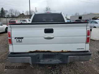 2012 Ford F-150 XL with VIN 1FTFX1EF6CFA90555, listed as a Copart auction lot 50518805 with 240,353 mi miles and Clean Title. Bid and sale history available at carsss.com. Image 6.