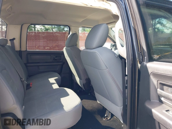 2016 Ram 1500 Express with VIN 3C6RR7KT1GG228714, listed as a IAAI auction lot 41909311 with 35,807 mi miles and . Bid and sale history available at DreamBid. Image 8.