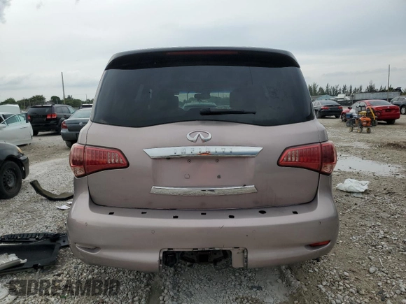 2015 Infiniti QX80 с VIN JN8AZ2NE4F9080504, выставлен на аукционе Copart как лот 59119665 с пробегом 99 462 миль миль и Чистый • Clean title. История ставок и продаж доступна на DreamBid. Изображение 6.