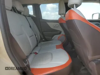 2015 Jeep Renegade Limited with VIN ZACCJBDT0FPB57606, listed as a Copart auction lot 60677505 with 61,209 mi miles and Salvage title. Bid and sale history available at DreamBid. Image 10.