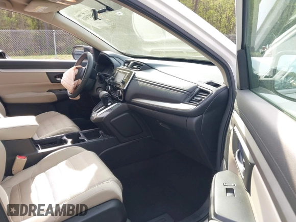 2019 Honda CR-V LX with VIN 2HKRW5H35KH419548, listed as a IAAI auction lot 41923516 with 127,746 mi miles and . Bid and sale history available at carsss.com. Image 5.