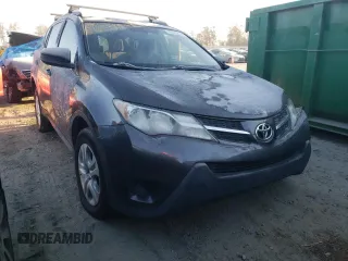 2015 Toyota RAV4 LE с VIN JTMBFREV2FJ047596, выставлен на аукционе Copart как лот 82525874 с пробегом 132 227 миль миль и Списание • Salvage title. История ставок и продаж доступна на DreamBid. Изображение 4.
