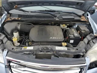 2013 Chrysler Town & Country Touring-L with VIN 2C4RC1CG8DR565461, listed as a Copart auction lot 47395965 with 132,177 mi miles and Salvage Title. Bid and sale history available at carsss.com. Image 12.
