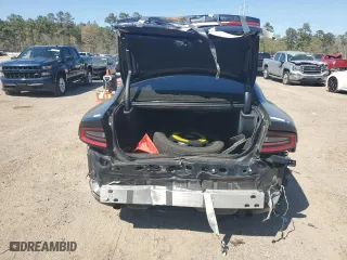 2019 Dodge Charger SXT with VIN 2C3CDXBG9KH640196, listed as a Copart auction lot 49305845 with 101,981 mi miles and Salvage Title. Bid and sale history available at carsss.com. Image 6.