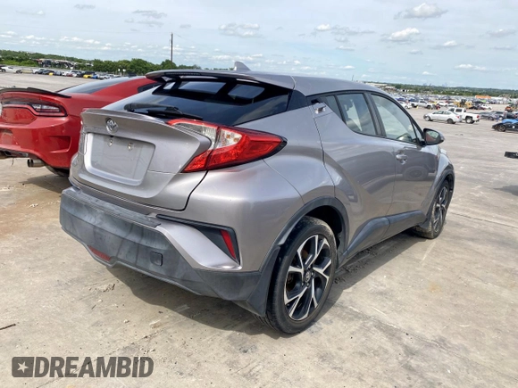 2018 Toyota C-HR XLE с VIN NMTKHMBX9JR015838, выставлен на аукционе Copart как лот 52732255 с пробегом 71 646 миль миль и Чистый • Clean title. История ставок и продаж доступна на DreamBid. Изображение 3.