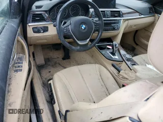 2014 BMW 4 Series 435i with VIN WBA3T3C53EP737301, listed as a Copart auction lot 57352985 with Not provided miles and Salvage title. Bid and sale history available at DreamBid. Image 8.