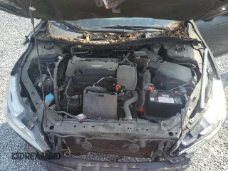 2017 Honda Accord Sedan LX with VIN 1HGCR2F33HA276454, listed as a Copart auction lot 55407955 with 136,415 mi miles and Salvage Title. Bid and sale history available at carsss.com. Image 11.