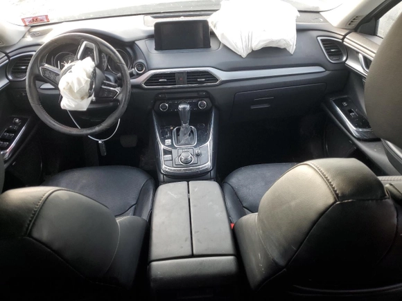 2017 Mazda CX-9 Touring with VIN JM3TCBCY7H0142530, listed as a Copart auction lot 43728415 with 0 mi miles and Salvage Title. Bid and sale history available at carsss.com. Image 8.