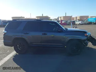 2020 Toyota 4Runner SR5 with VIN JTEBU5JR3L5789920, listed as a IAAI auction lot 41189528 with 44,125 mi miles. Bid and sale history available at carsss.com. Image 14.
