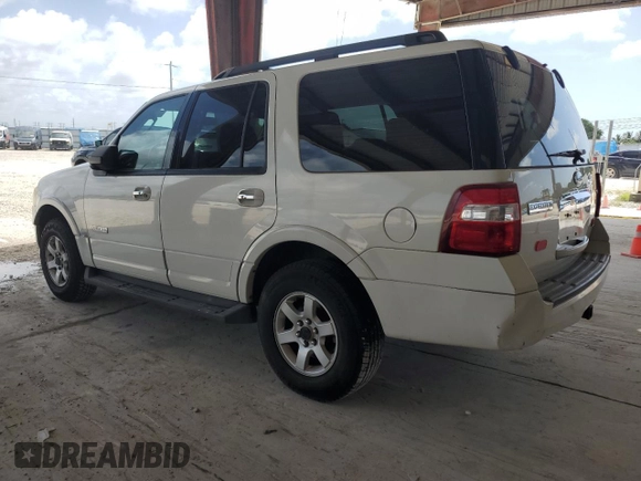 2008 Ford Expedition SSV with VIN 1FMFU15598LA28992, listed as a Copart auction lot 60833655 with 205,413 mi miles and Clean title. Bid and sale history available at DreamBid. Image 2.